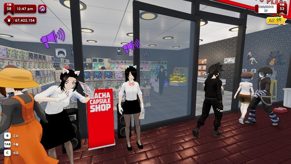 秋葉原盲盒店模擬器 遊戲截圖 7