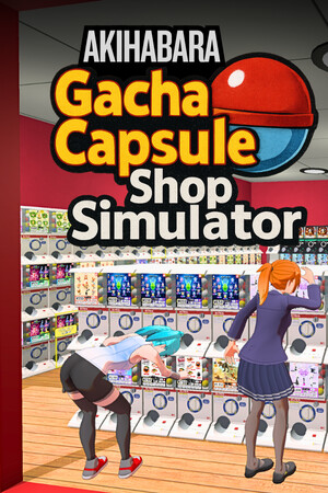 Gacha Capsule Shop Simulator - Akihabara Stats