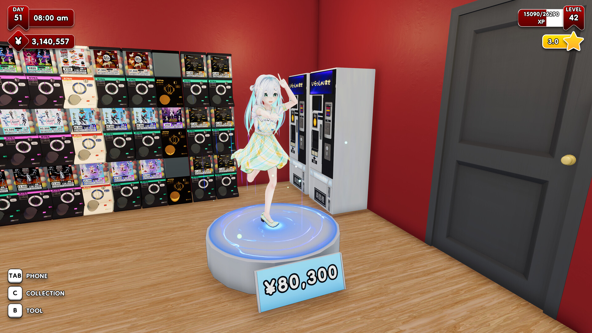 Gacha Capsule Shop Simulator - Akihabara screenshot #10