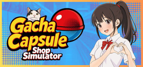 Gacha Capsule Shop Simulator - Akihabara header art