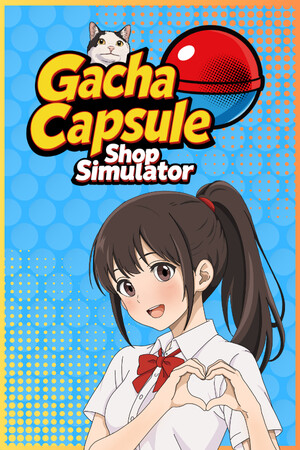 Cover art of Gacha Capsule Shop Simulator - Akihabara