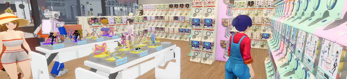 秋叶原盲盒店模拟器 Gacha Capsule Shop Simulator Akihabara