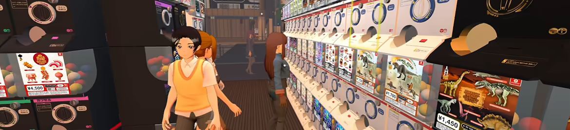 Gacha Capsule Shop Simulator - Akihabara video 1