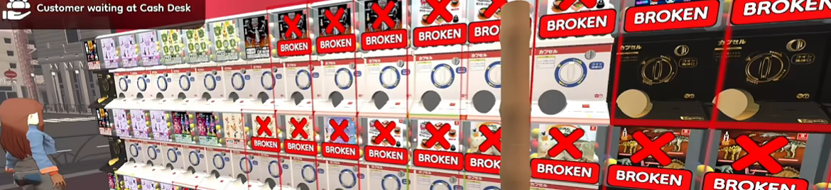 Gacha Capsule Shop Simulator - Akihabara video 3