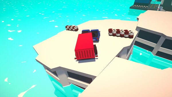 Screenshot 3 of Tow The Line - more gameplay footage