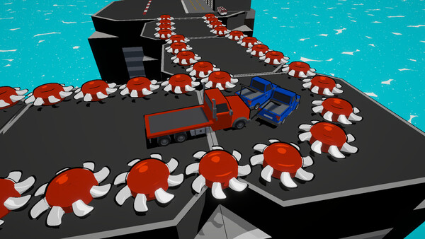 Tow The Line game for Linux 1