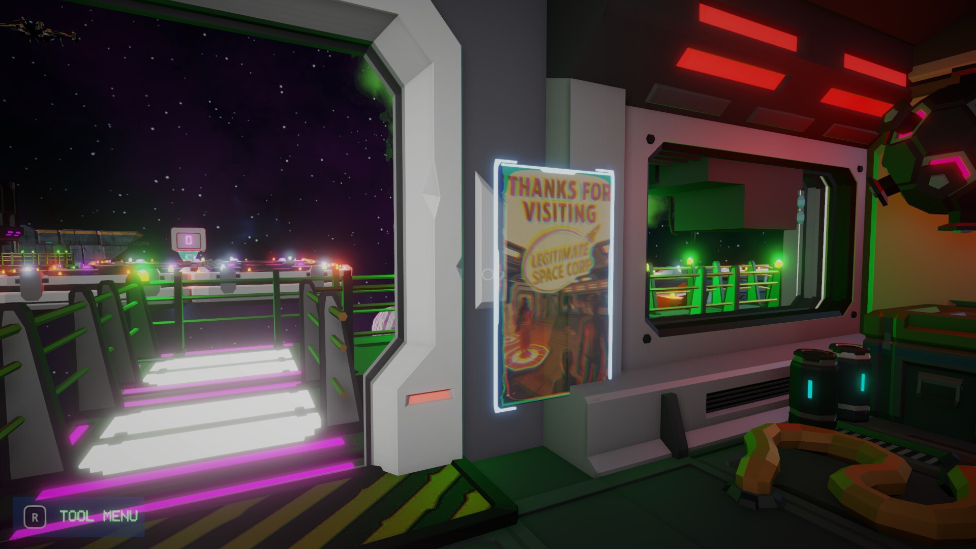 Legitimate Space Corp Simulator LLC - Prologue screenshot #5