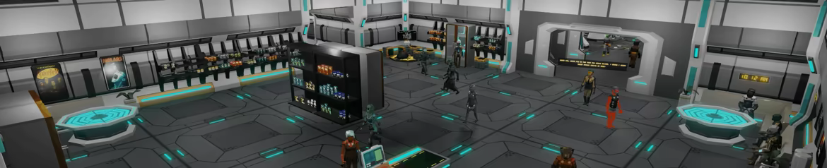Legitimate Space Corp Simulator LLC - Prologue video 1