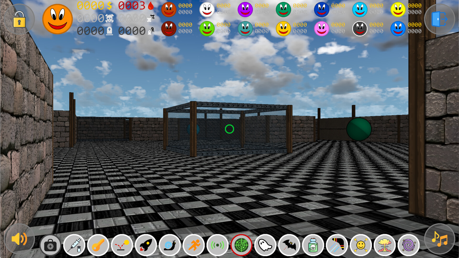 Smiley Battle screenshot #5