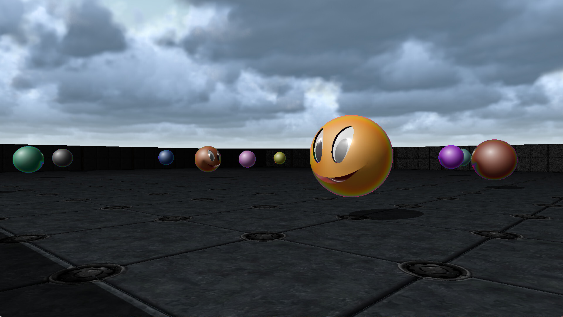 Paintjob Rampage – Screenshot 1
