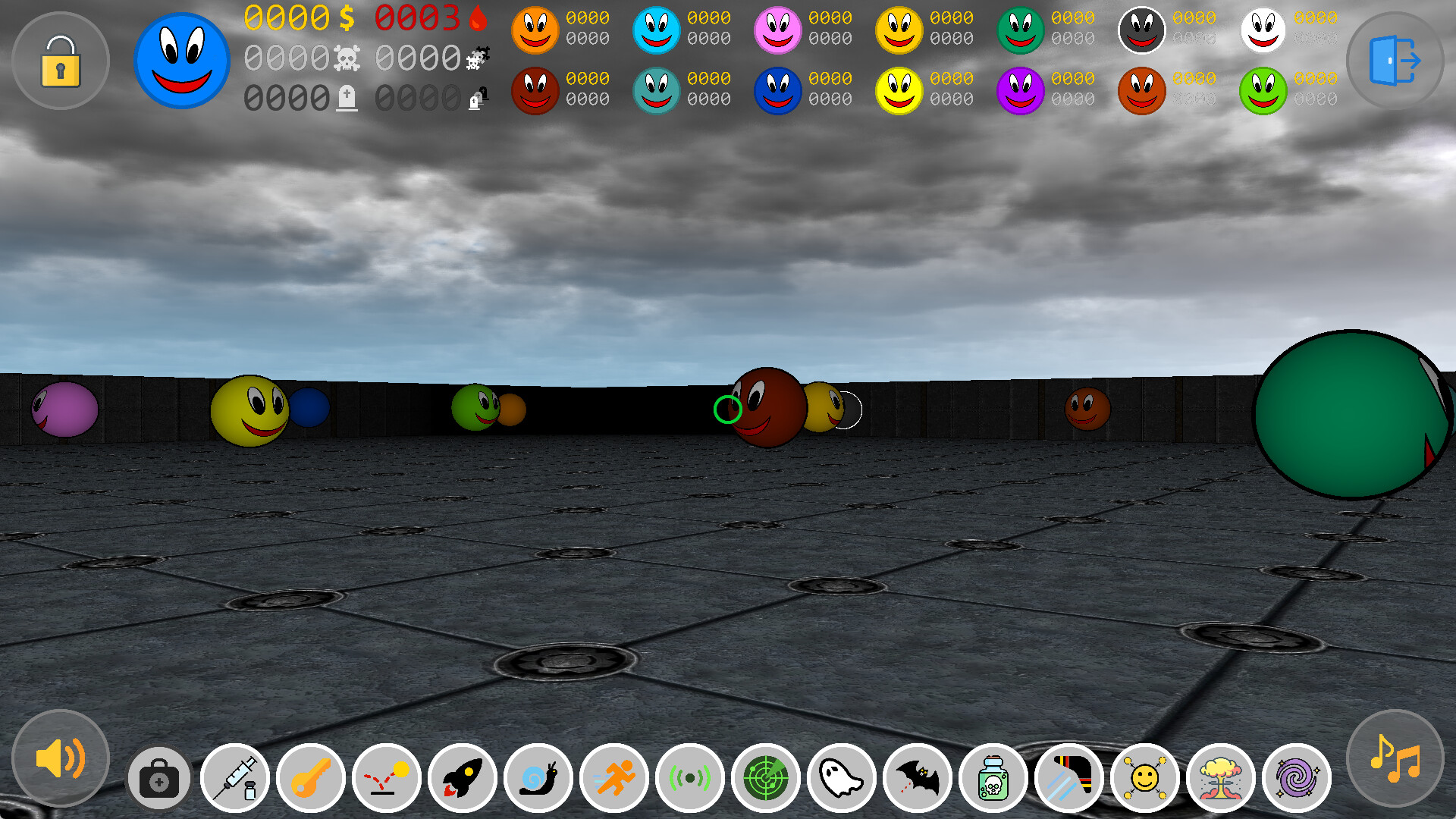 Smiley Battle screenshot #10