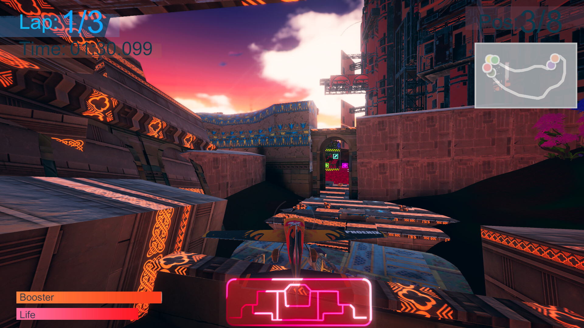 Blue Swift Wind screenshot #24