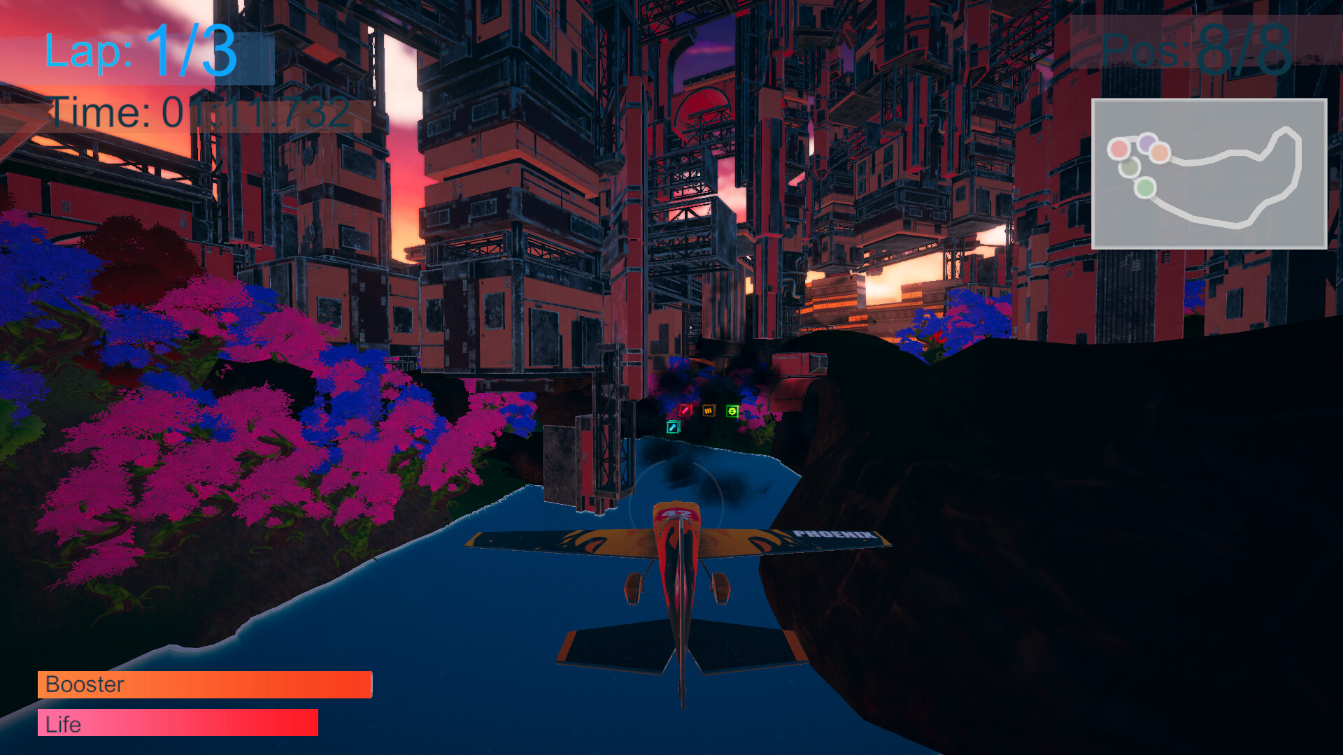 Blue Swift Wind screenshot #23