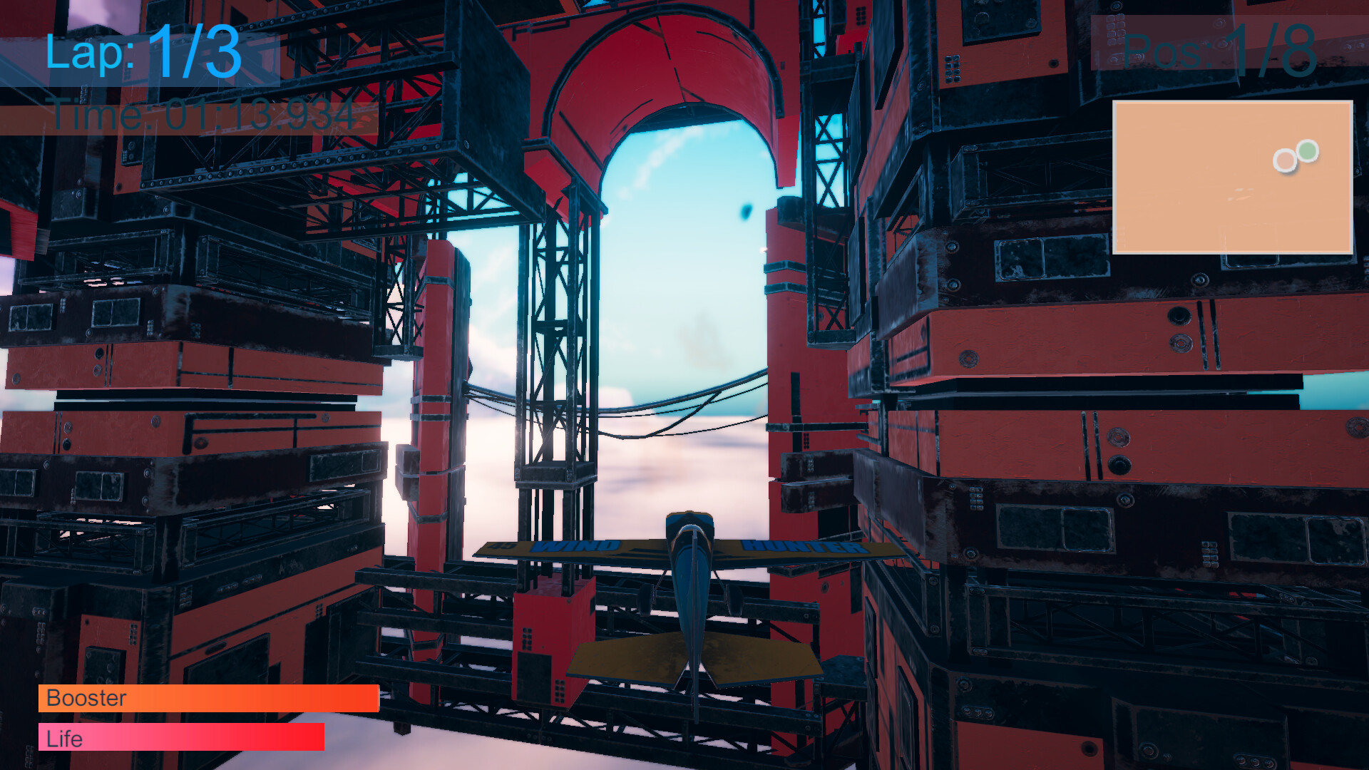 Blue Swift Wind screenshot #4