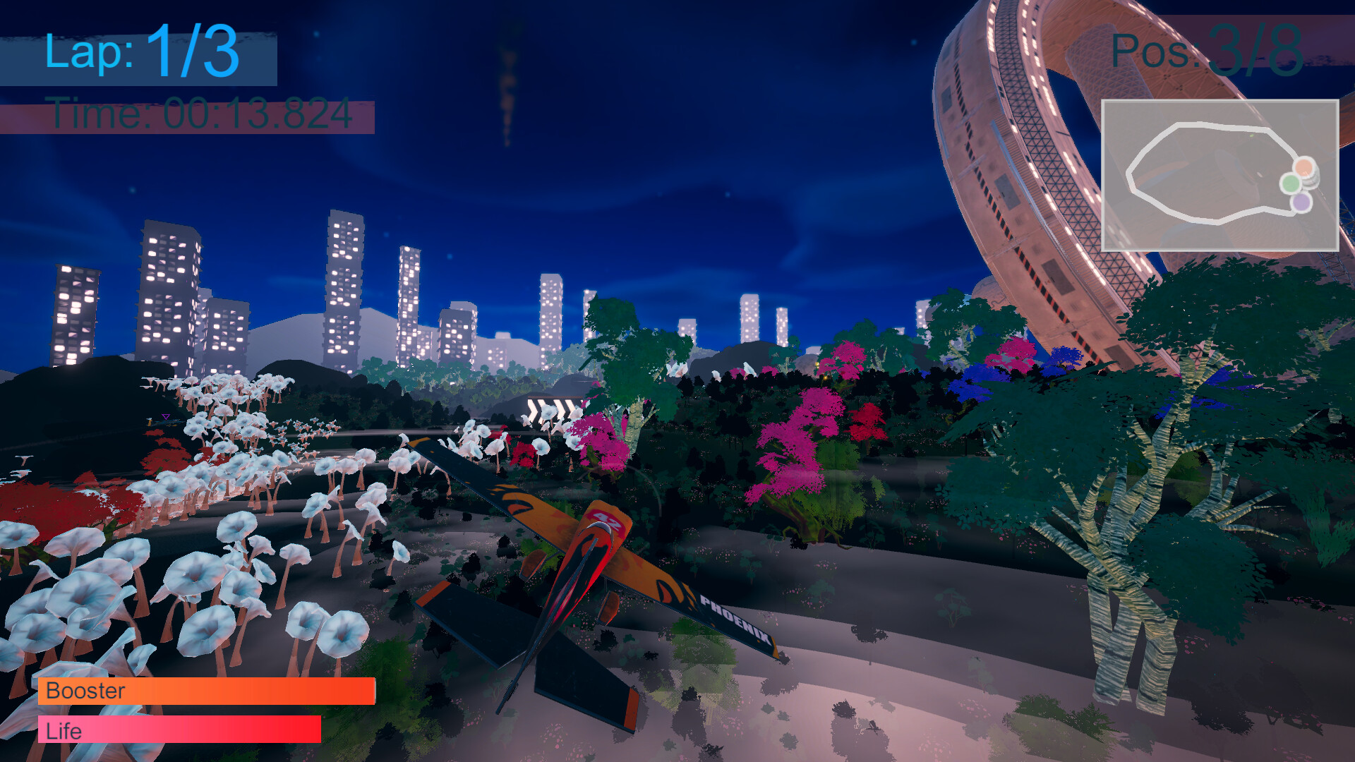 Blue Swift Wind screenshot #6