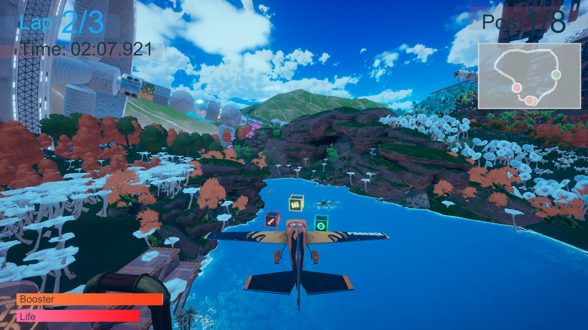 Blue Swift Wind screenshot #19