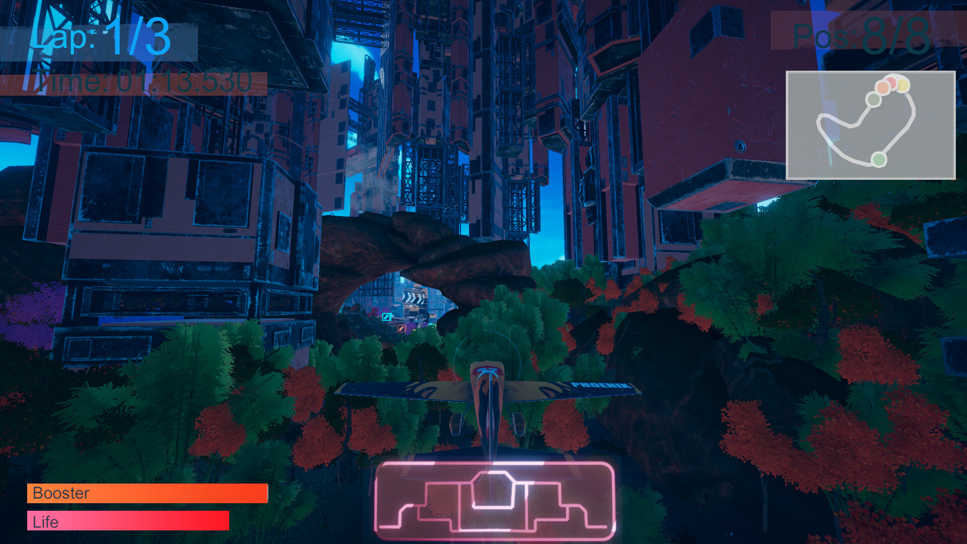 Blue Swift Wind screenshot #29