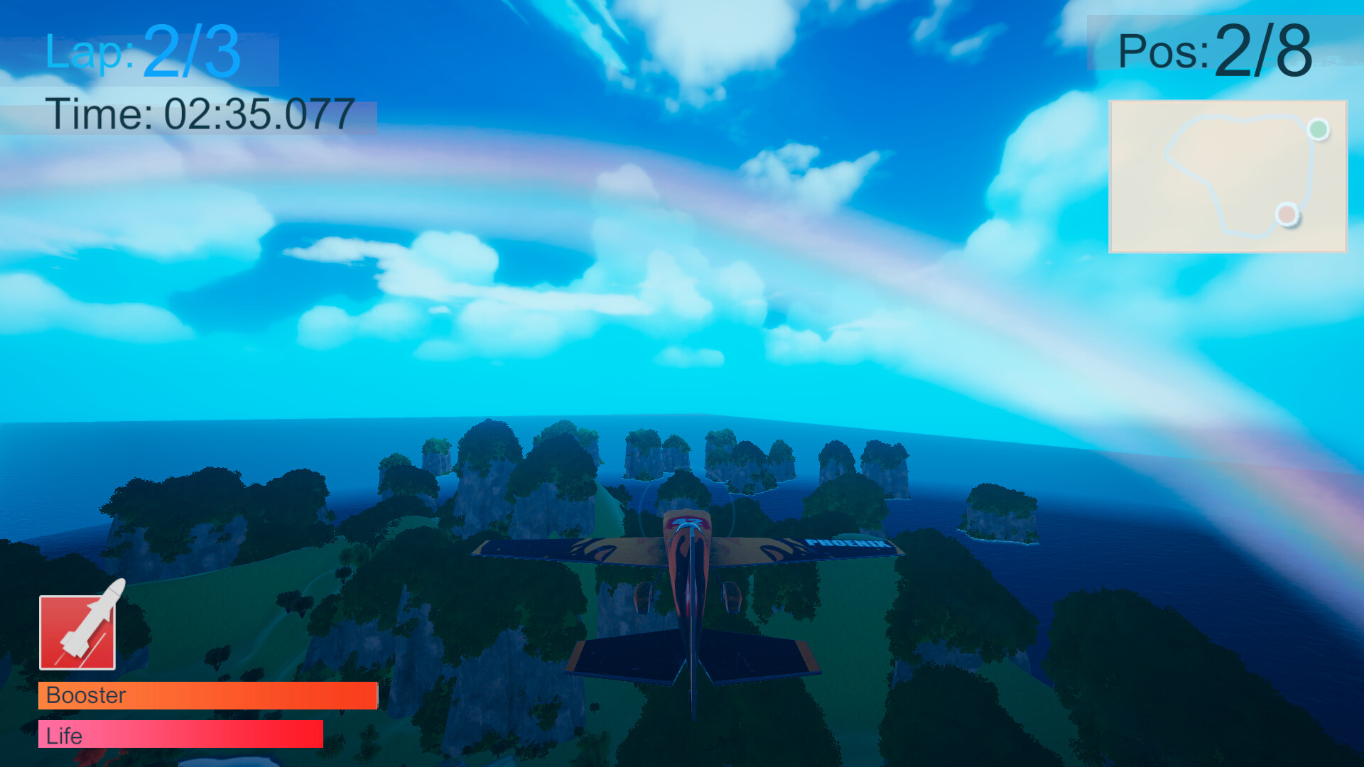 Blue Swift Wind screenshot #13