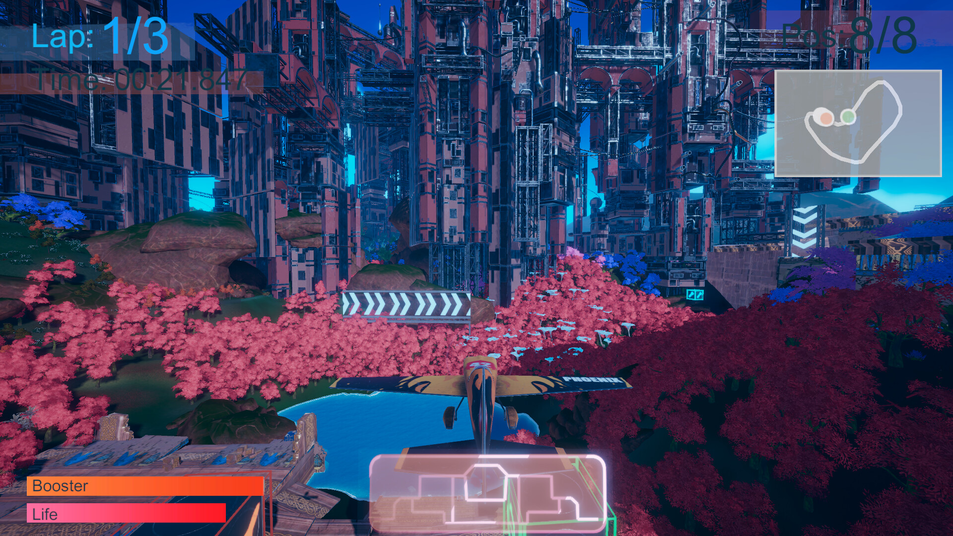 Blue Swift Wind screenshot #28