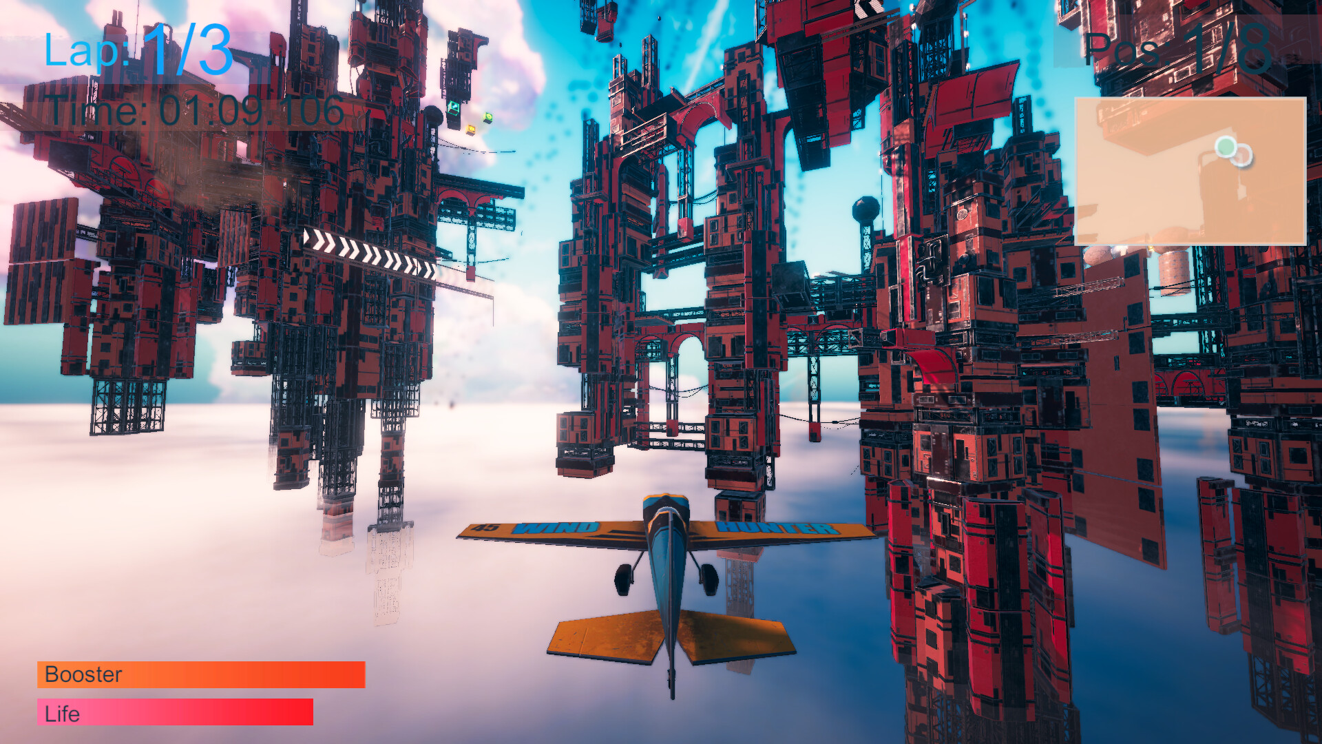 Blue Swift Wind screenshot #5