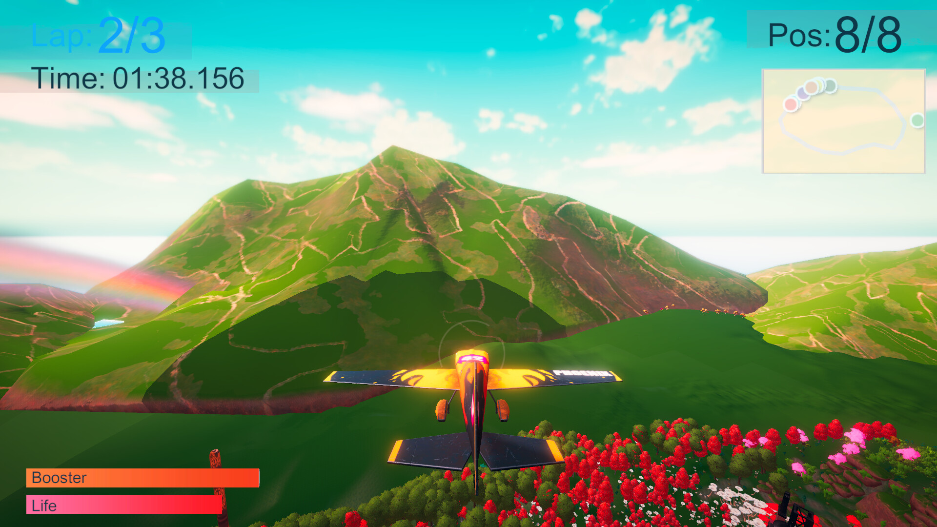 Blue Swift Wind screenshot #16