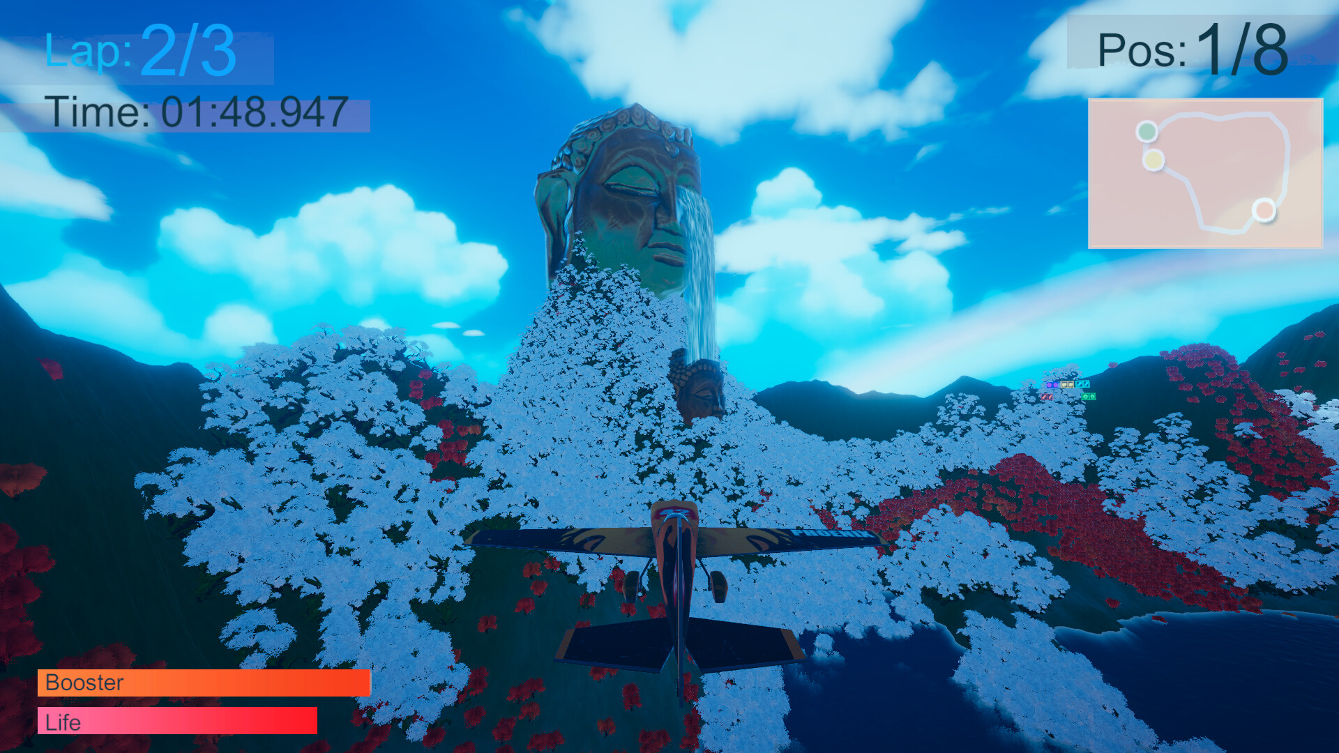 Blue Swift Wind screenshot #12