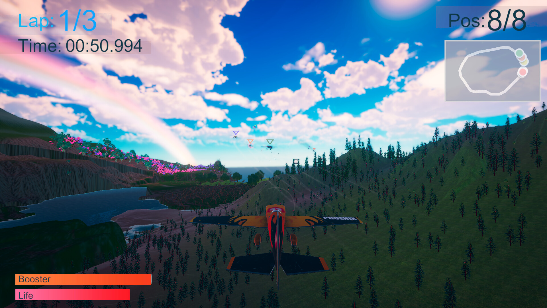 Blue Swift Wind screenshot #14