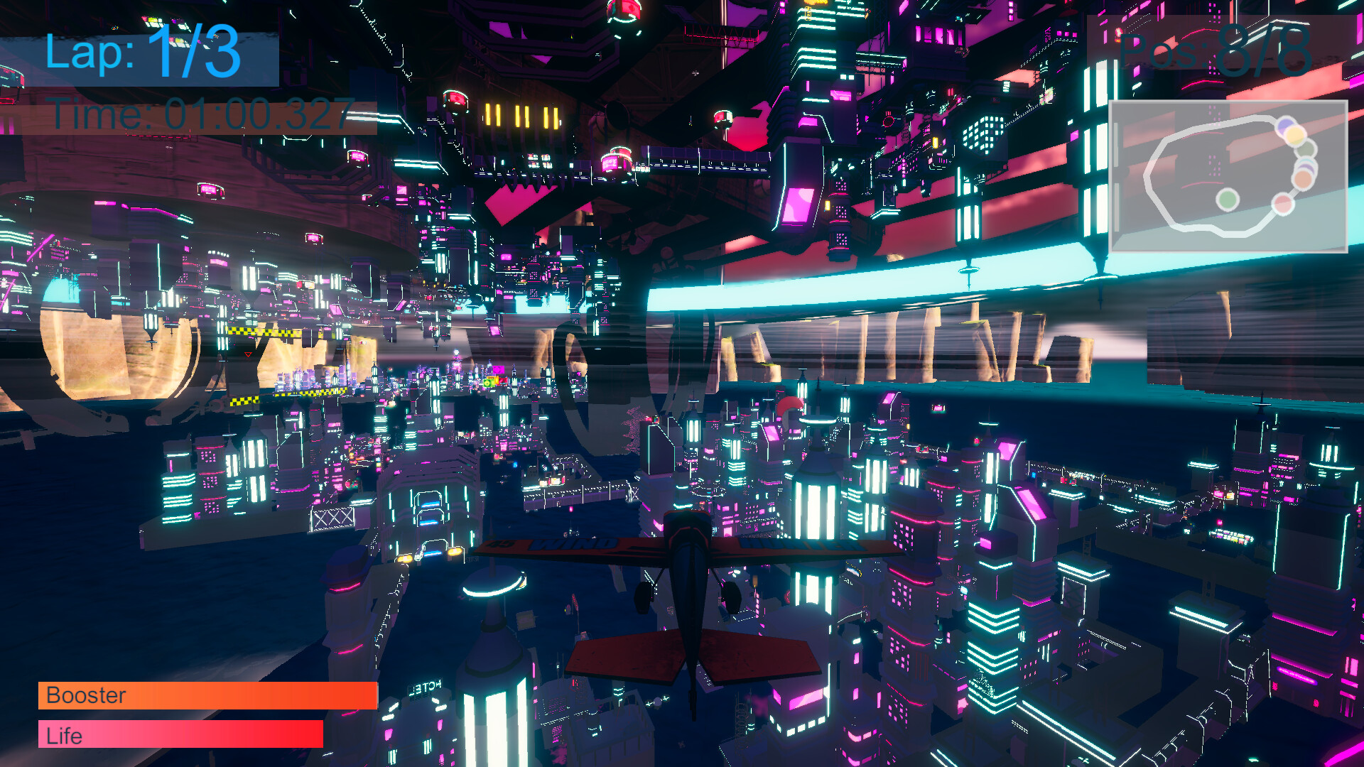 Blue Swift Wind screenshot #3