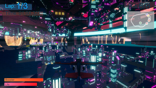 Blue Swift Wind game for windows Pc 1