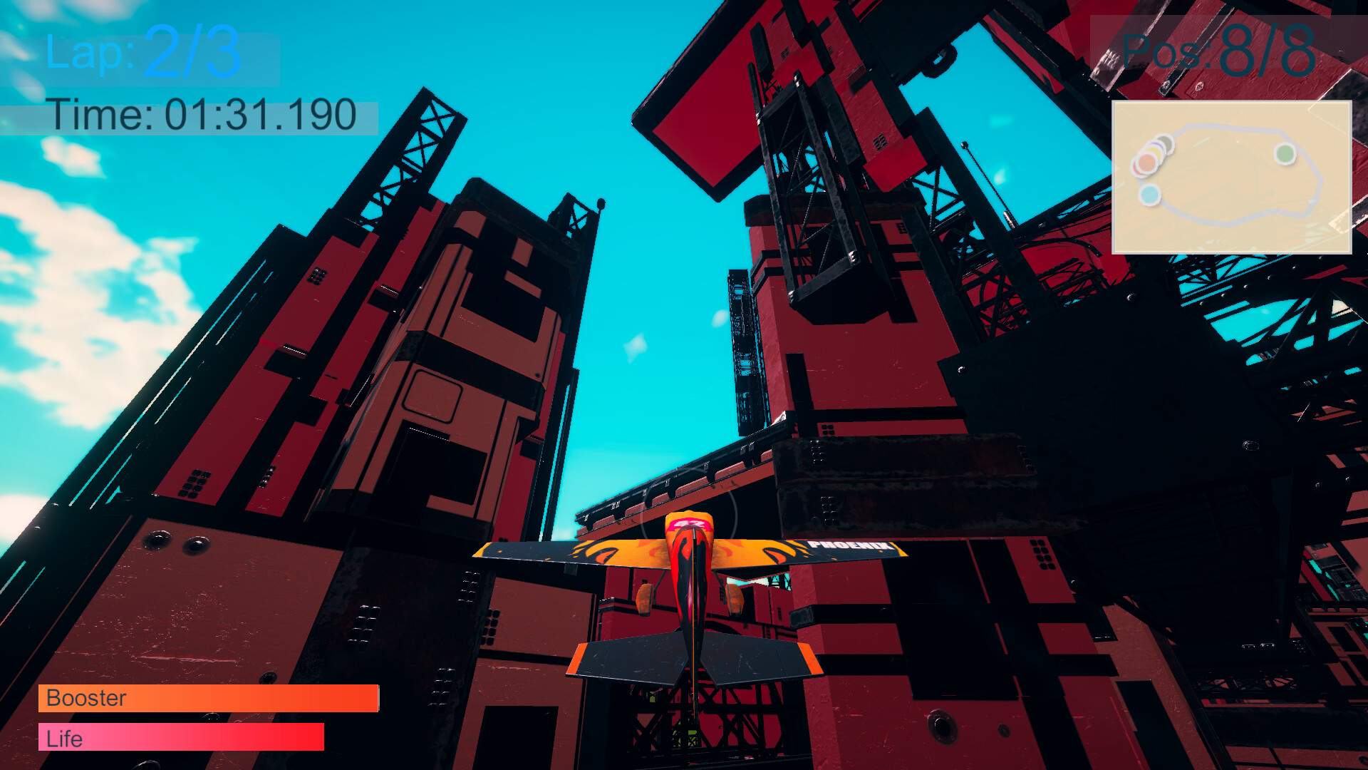 Blue Swift Wind screenshot #15