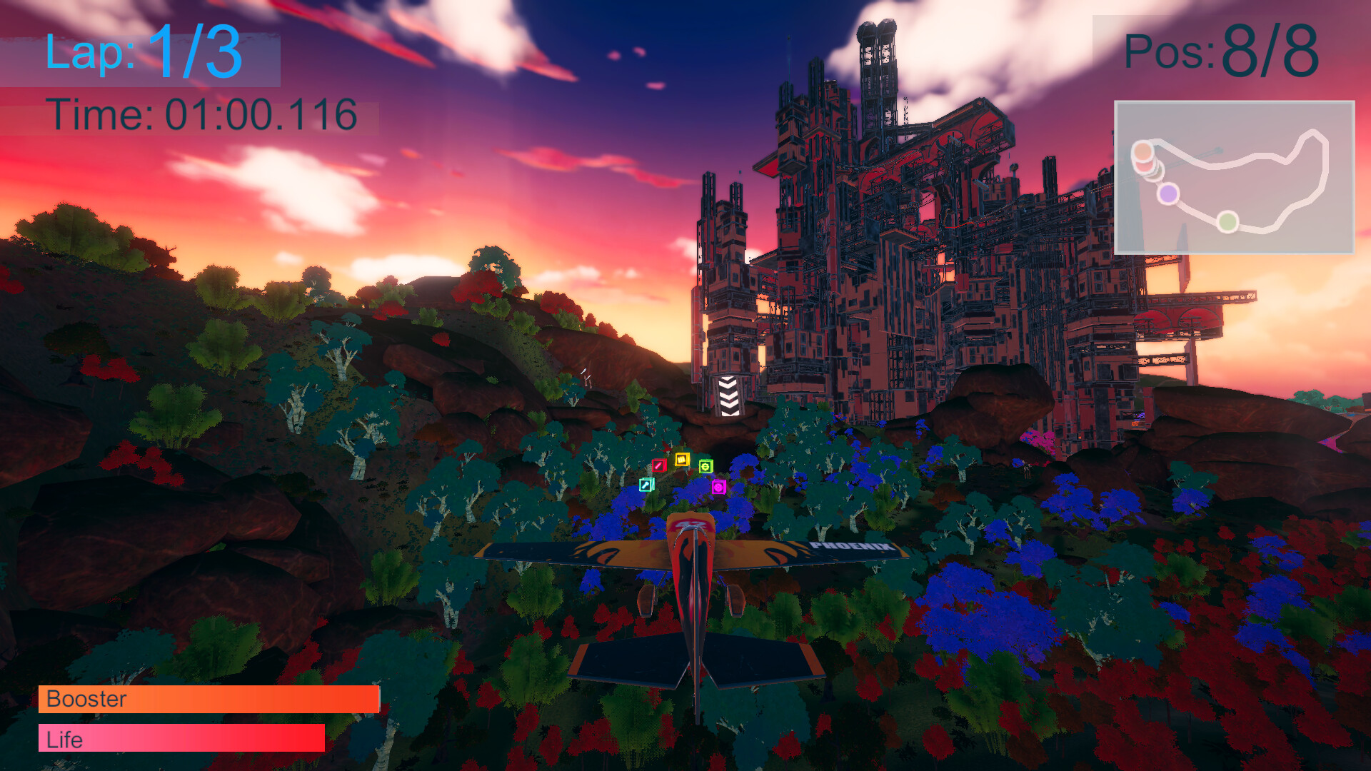 Blue Swift Wind screenshot #22