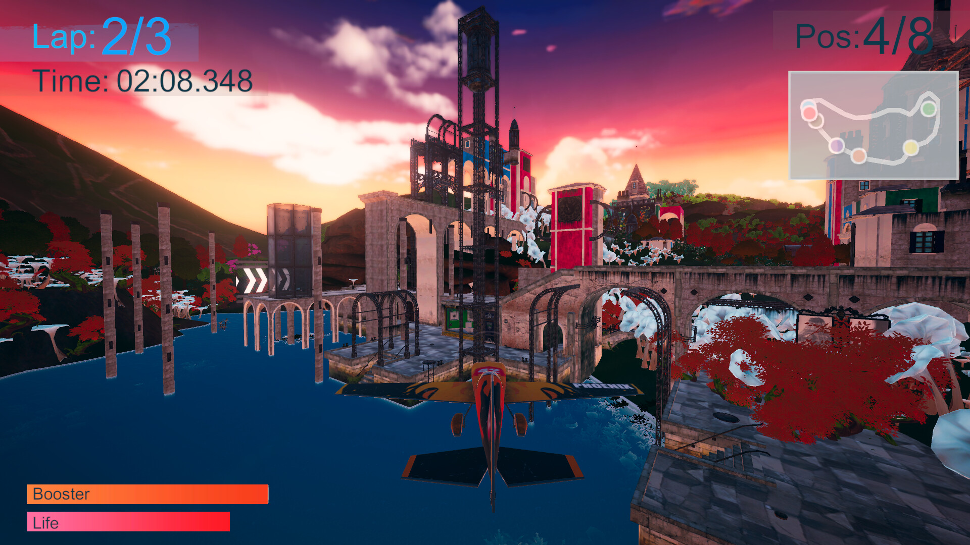 Blue Swift Wind screenshot #25