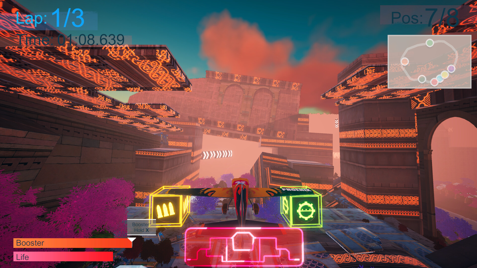 Blue Swift Wind screenshot #2