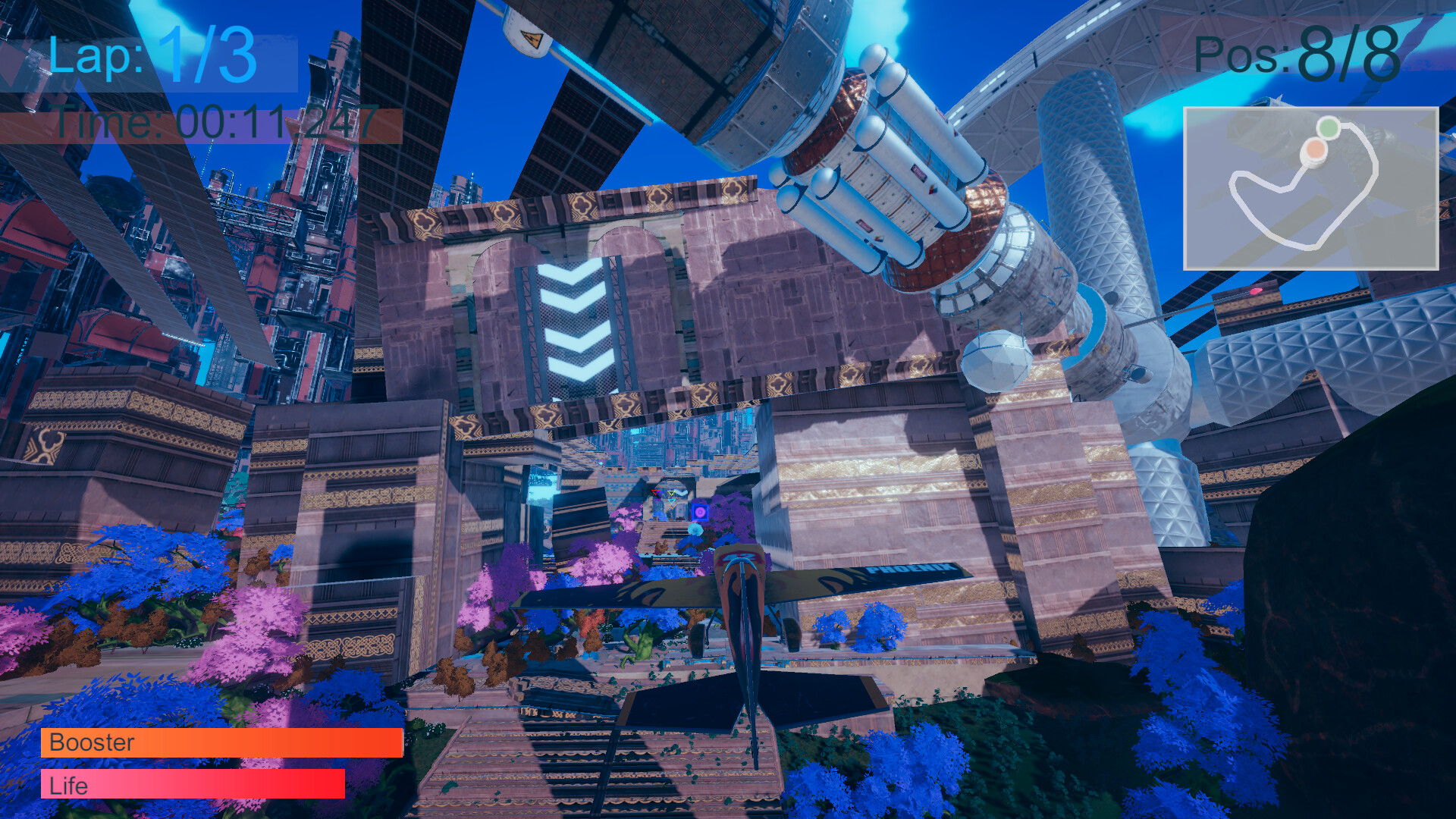 Blue Swift Wind screenshot #27