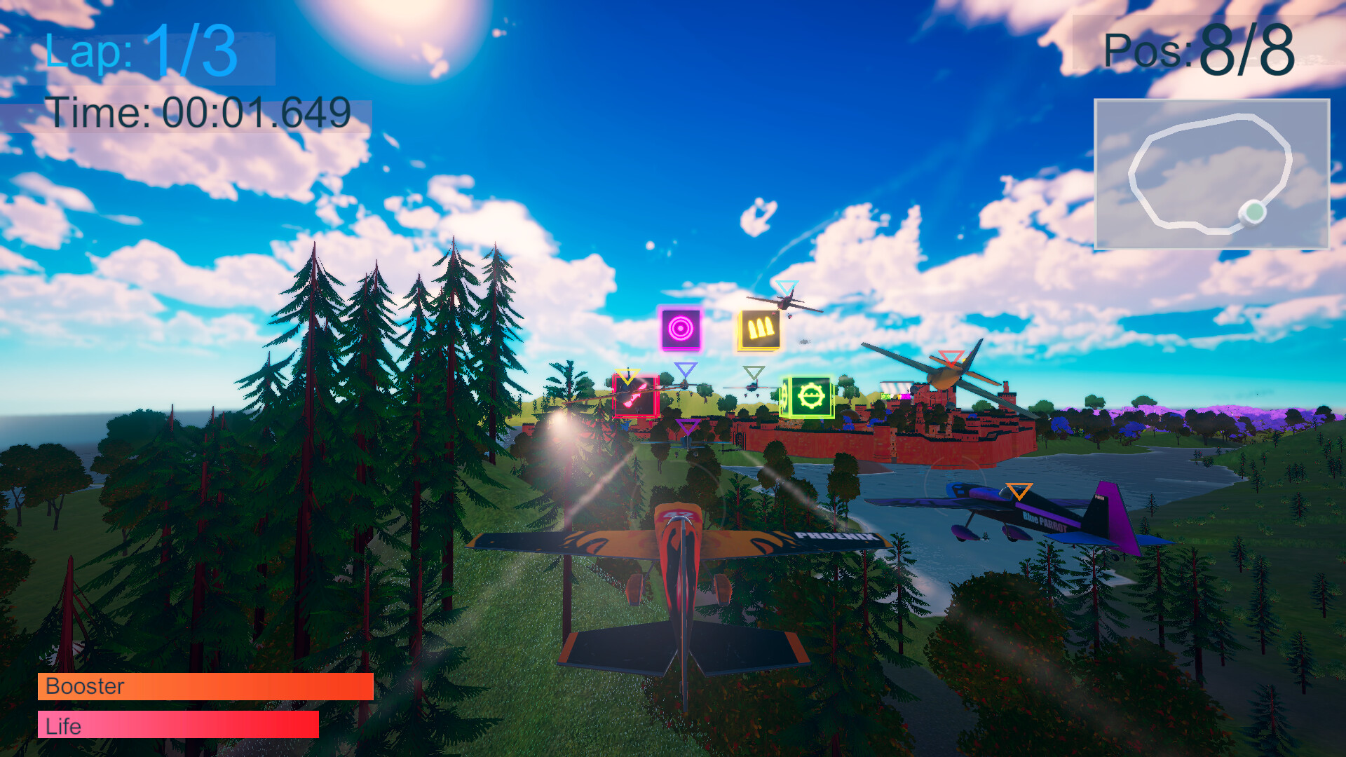 Blue Swift Wind screenshot #18