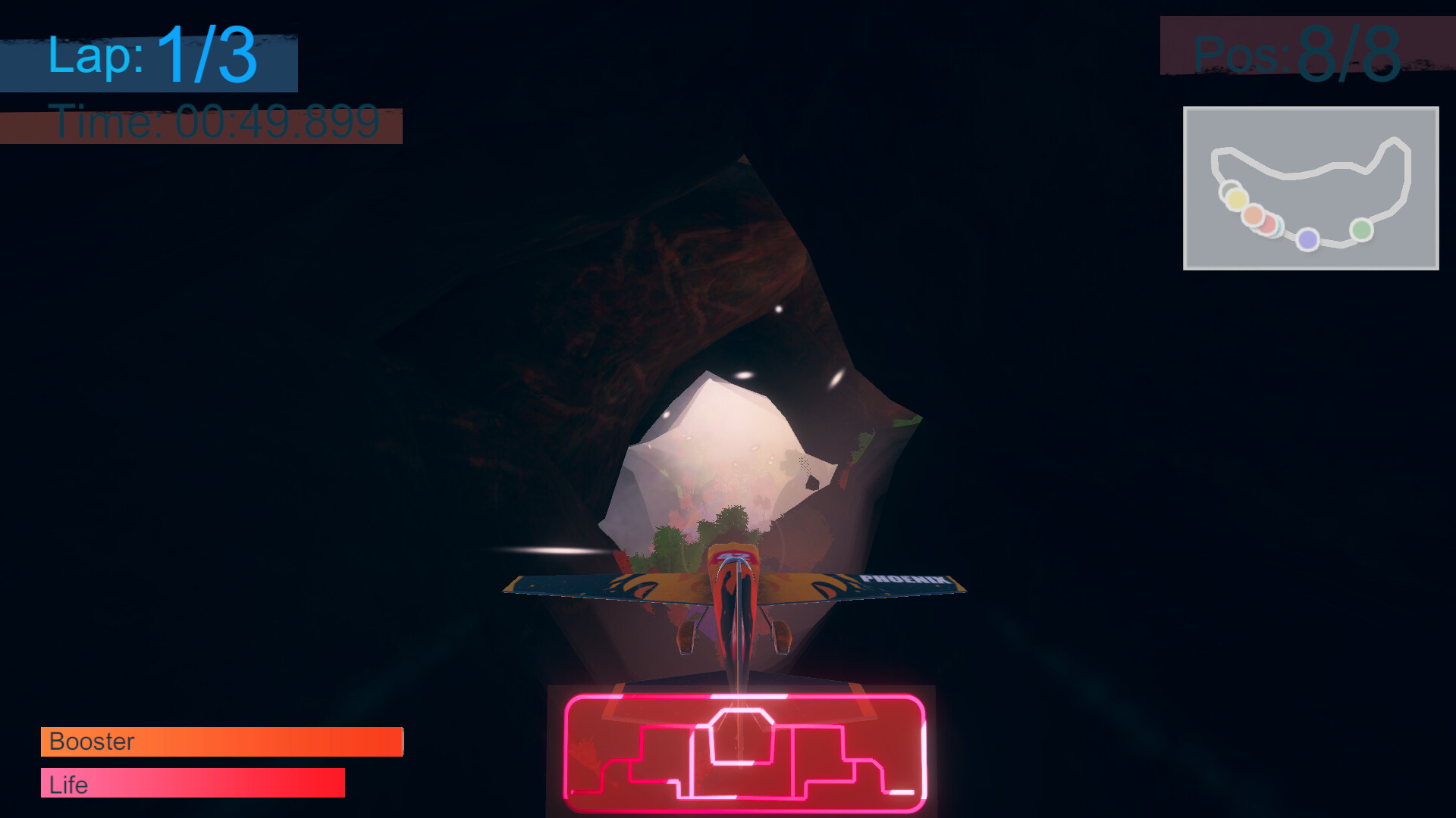 Blue Swift Wind screenshot #21