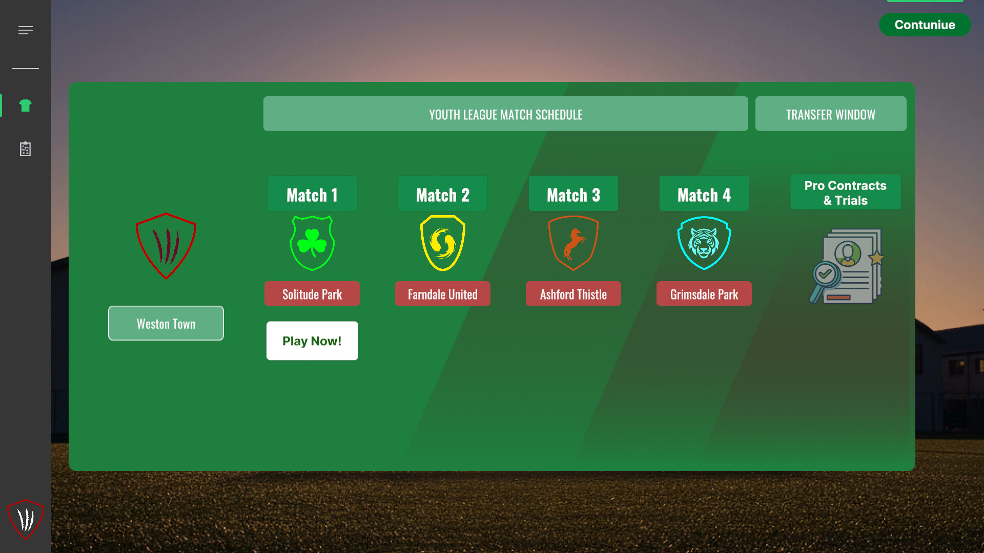 Youth Academy screenshot #3