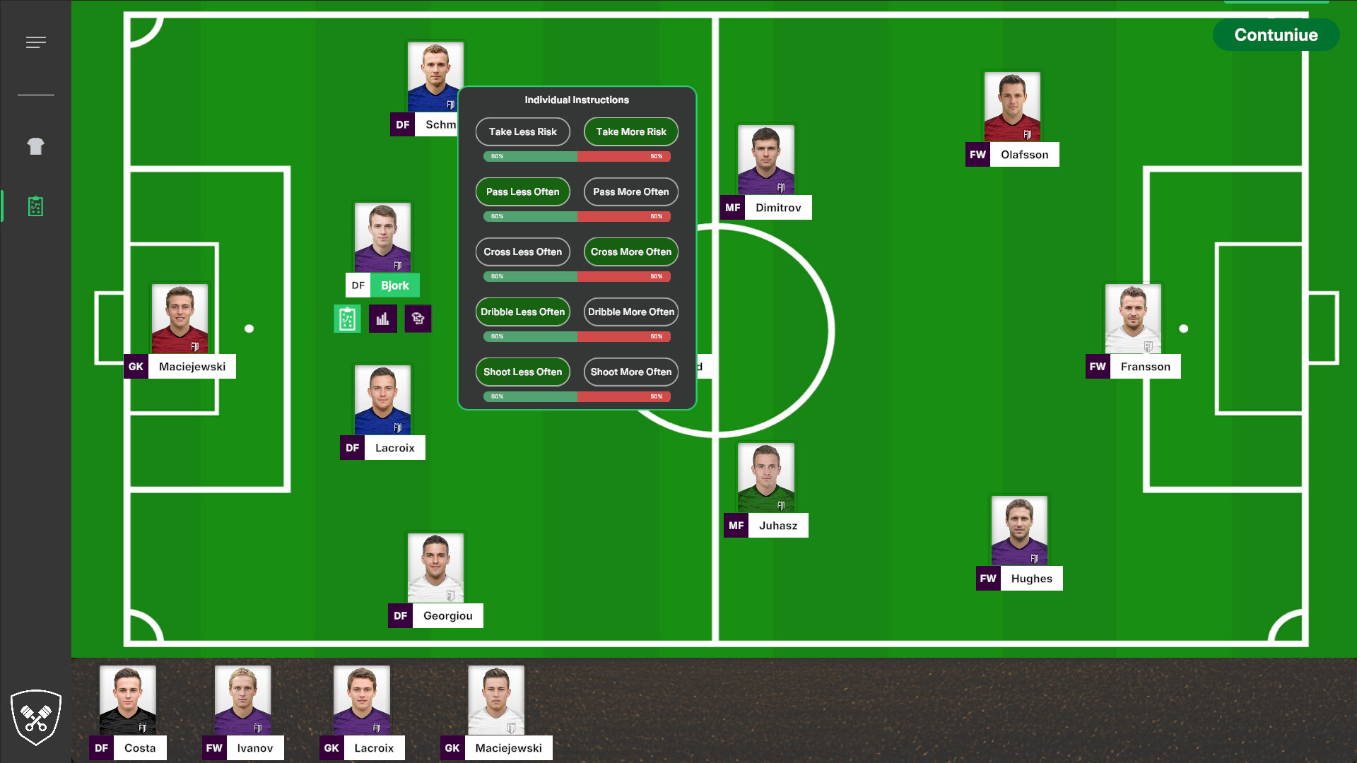 Youth Academy screenshot #4