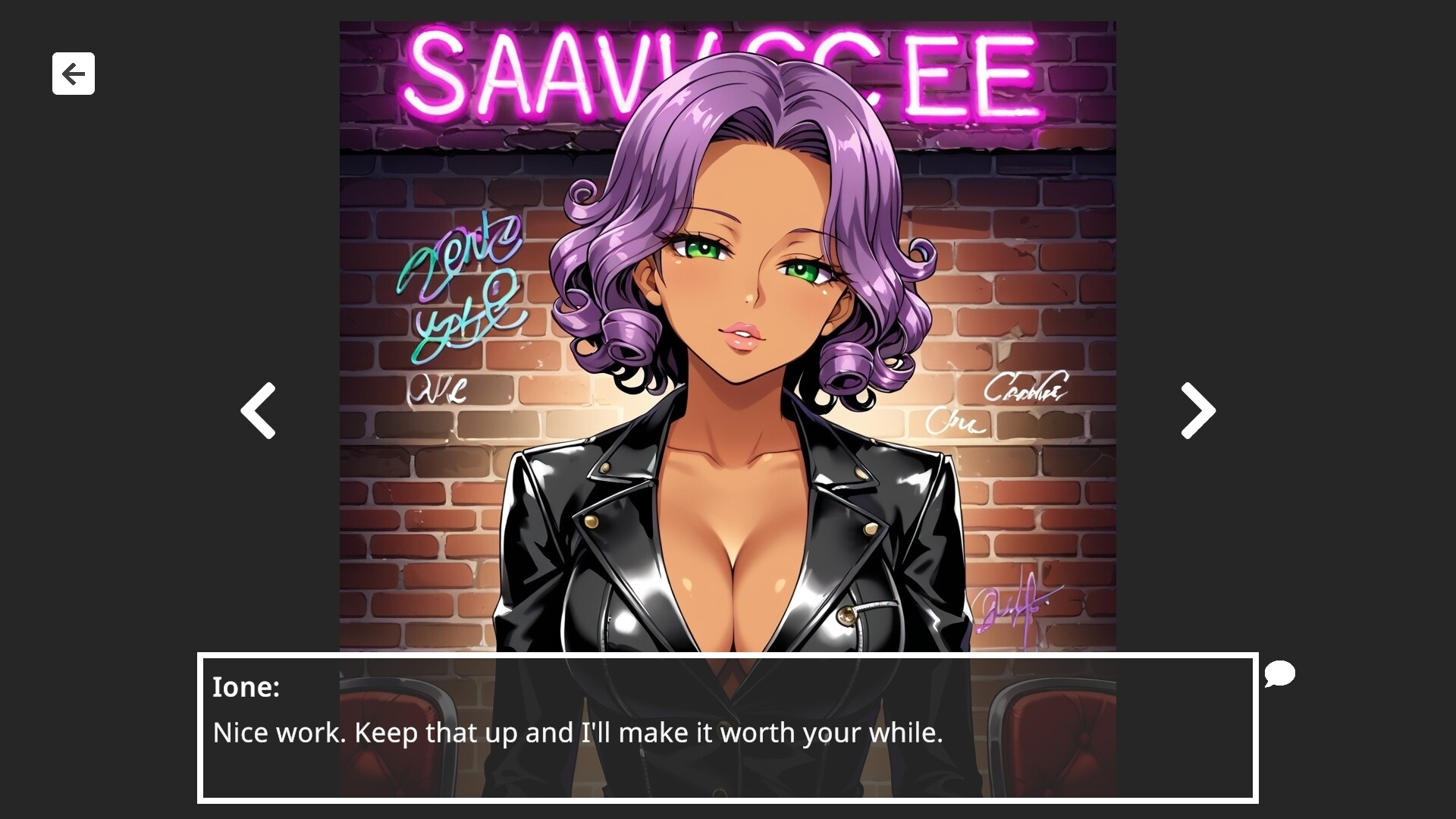 A Lucky Hunt With : Ione screenshot #3