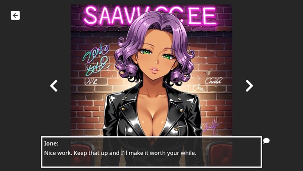 A Lucky Hunt With : Ione game for windows Pc 1