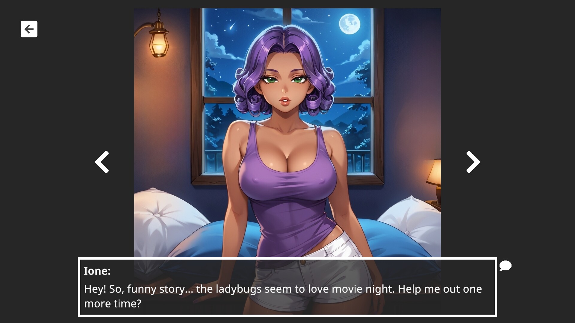 A Lucky Hunt With : Ione screenshot #8