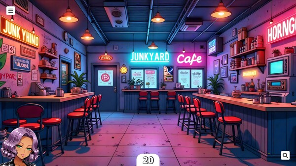 A Lucky Hunt With : Ione game for Linux 1