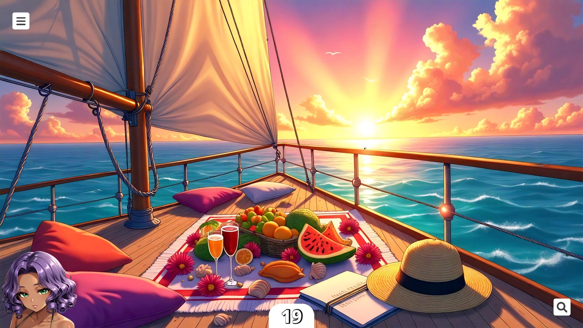 A Lucky Hunt With : Ione screenshot #4