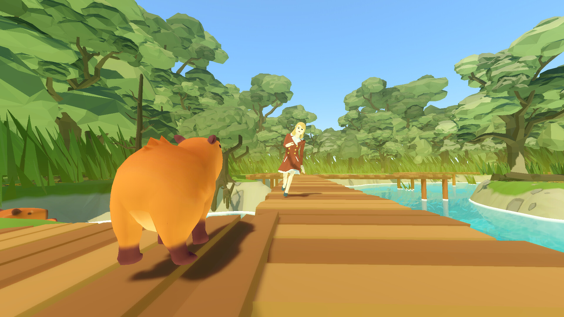 Capybara Against Humanity screenshot #1