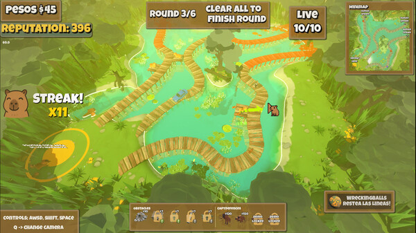 Screenshot 2 of Capybara Against Humanity - additional gameplay view