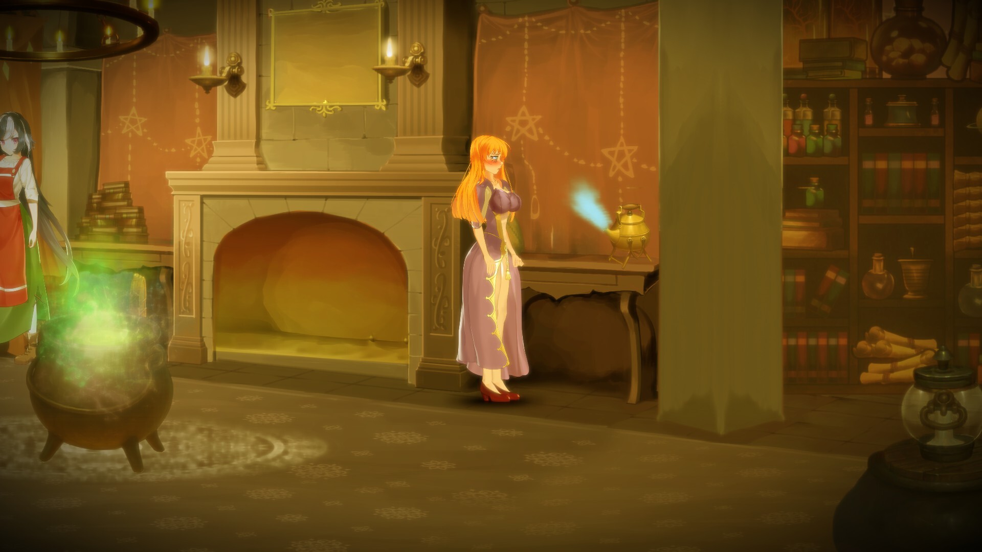 Witch 4 Vicious circle scene