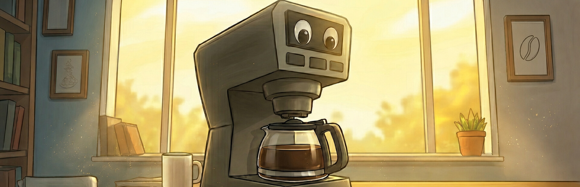 I AM COFFEEE!