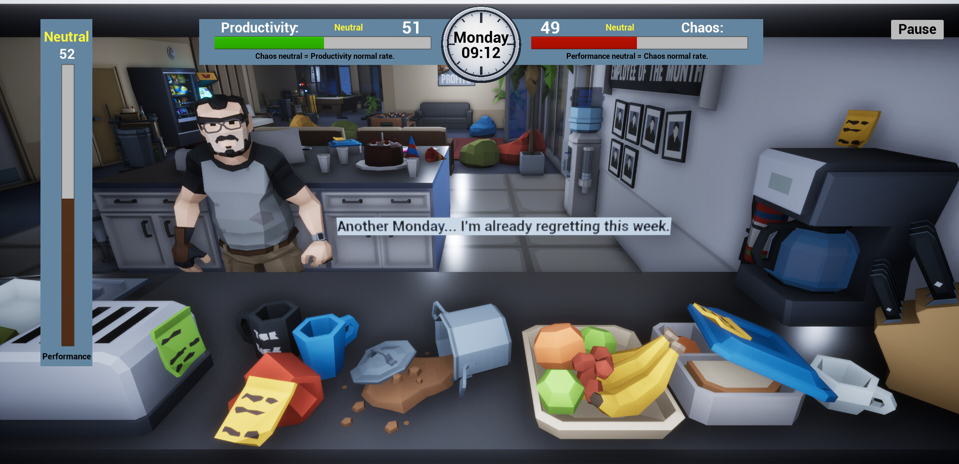 I AM COFFEEE! screenshot #2