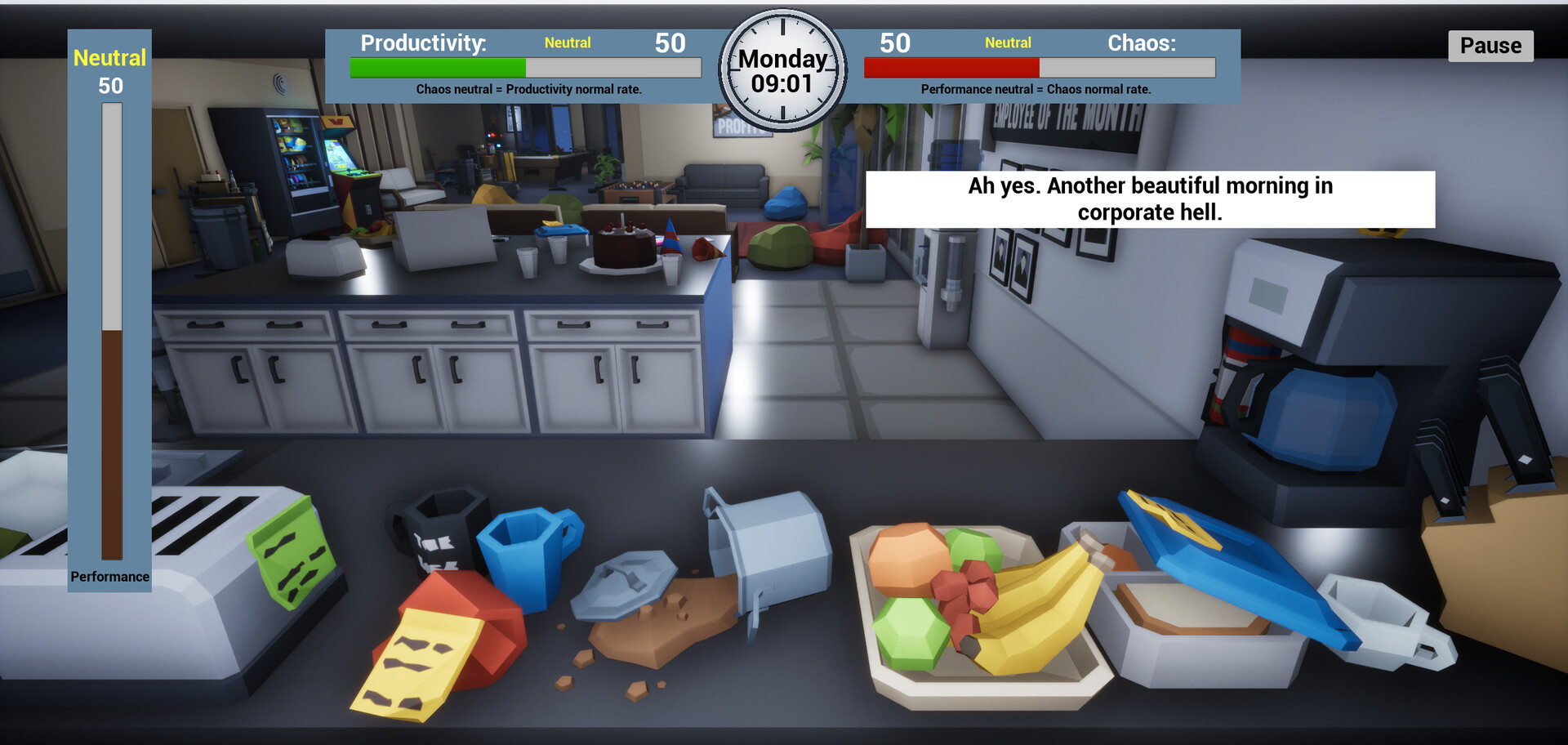 I AM COFFEEE! screenshot #1