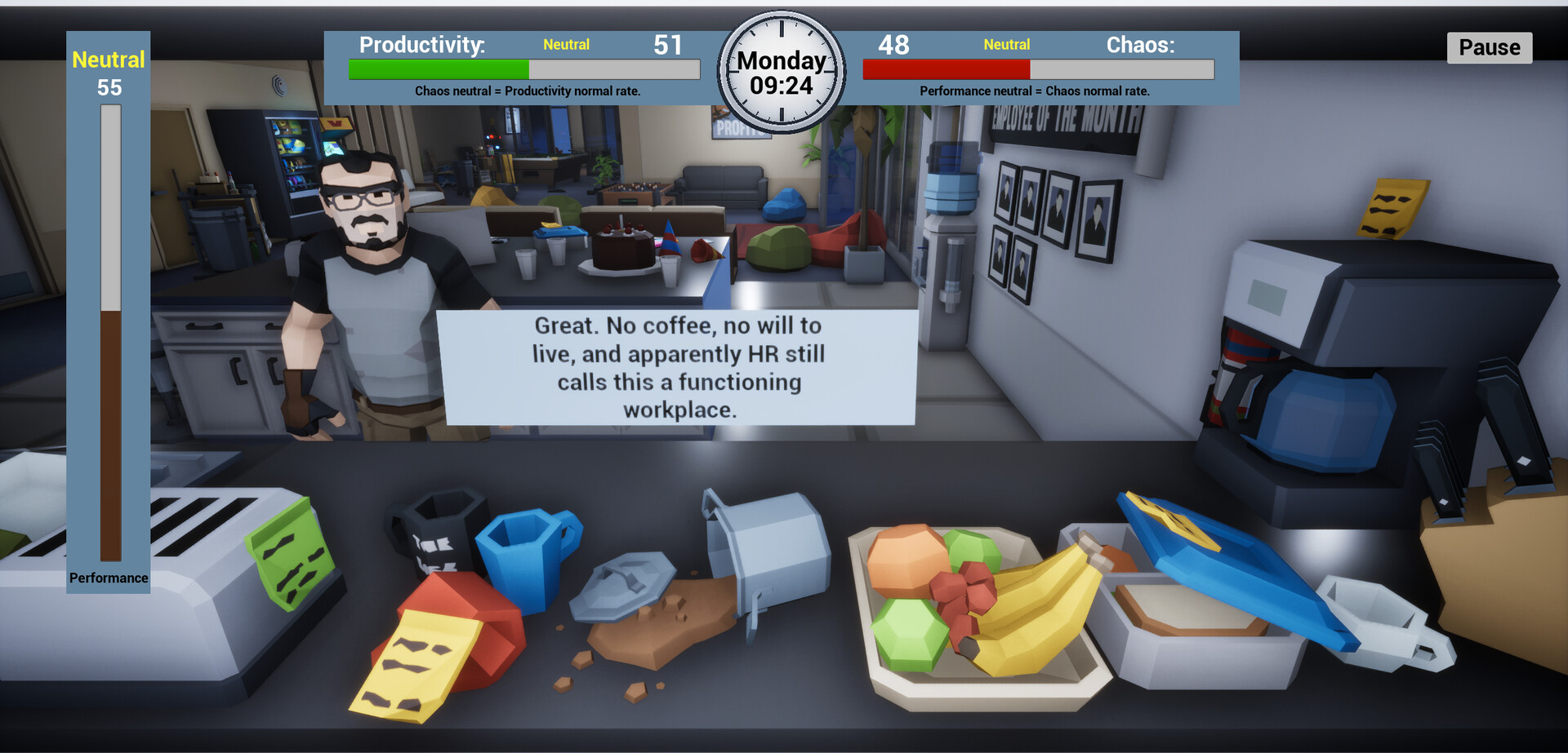 I AM COFFEEE! screenshot #4